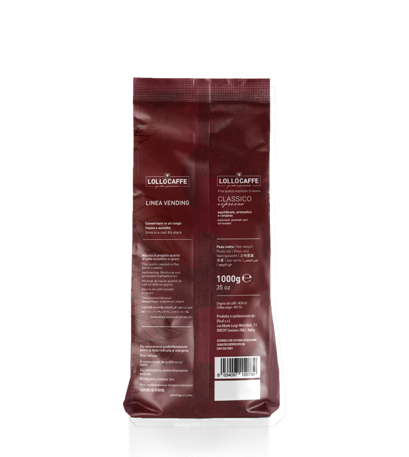 Lollo Cafee Classico 1000 gr (Çekirdek)