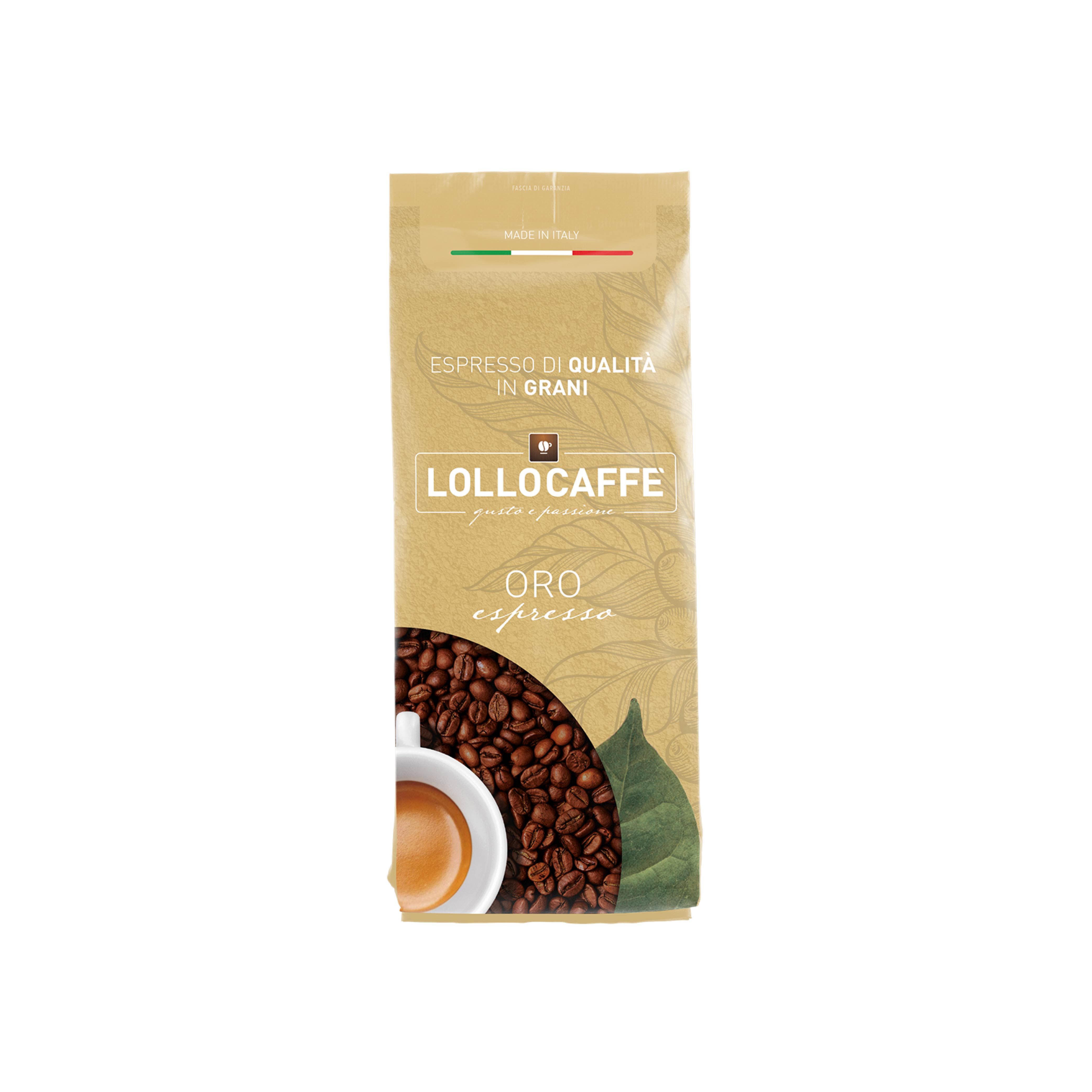 Lollo Cafee Grani Oro 1000 gr