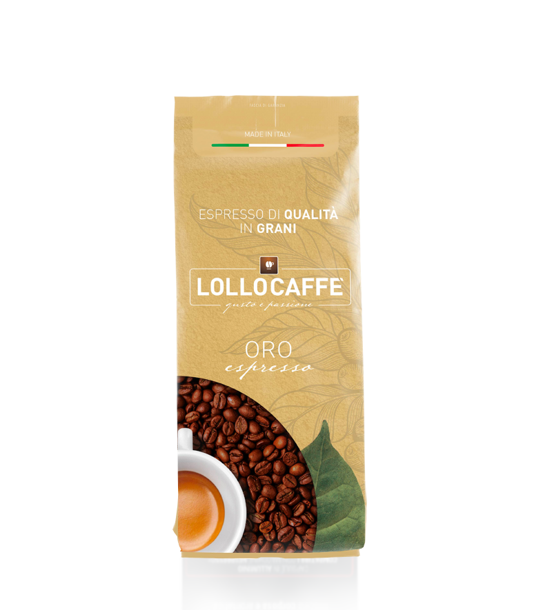 Lollo Caffe Oro 1000 gr (Çekirdek)