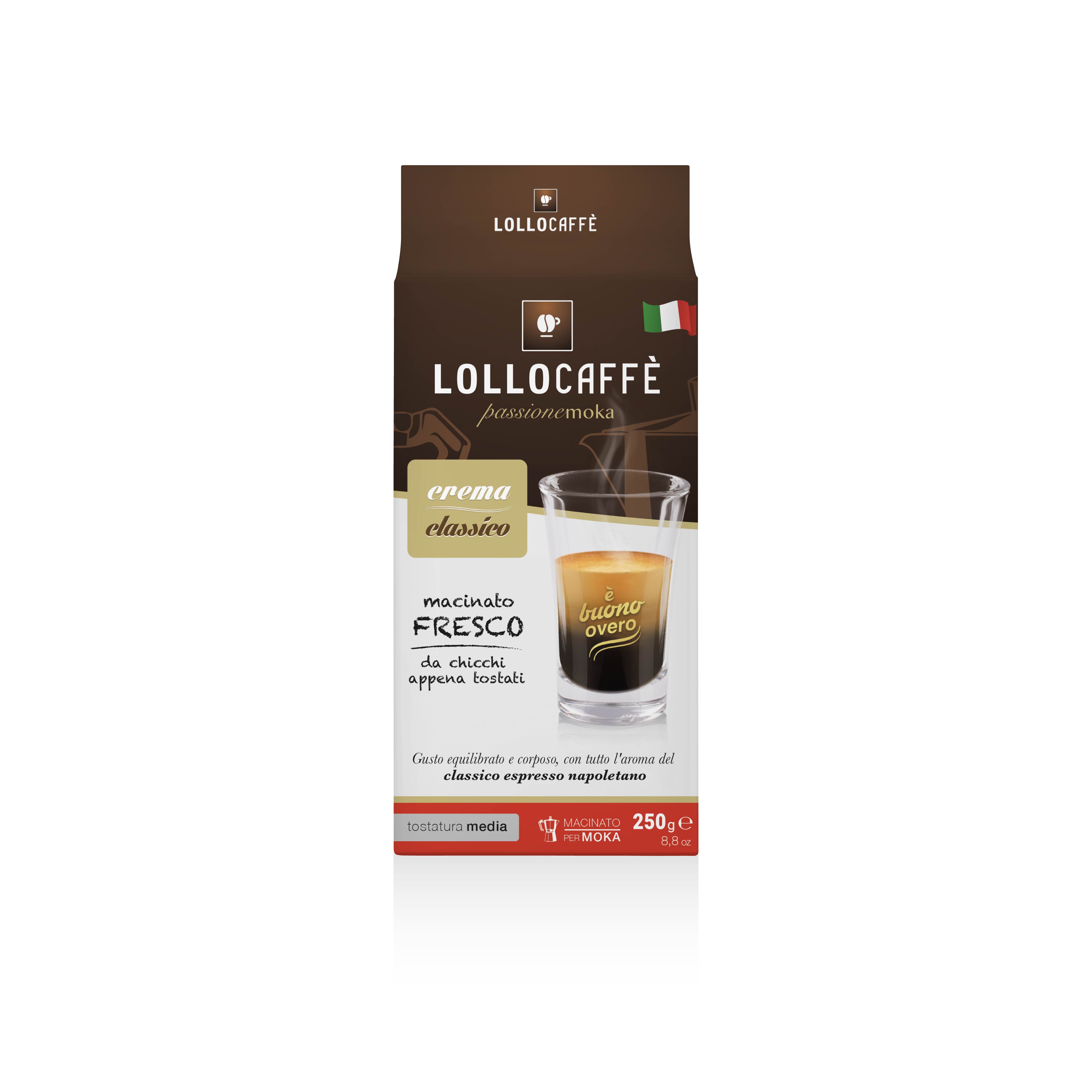 Lollo Caffe Macinato Classico 1000 gr
