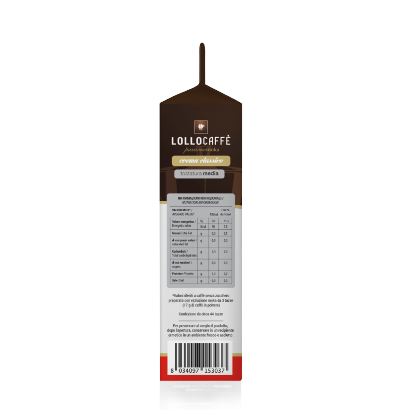 Lollo Caffe Classico 1000 gr (Filtre)