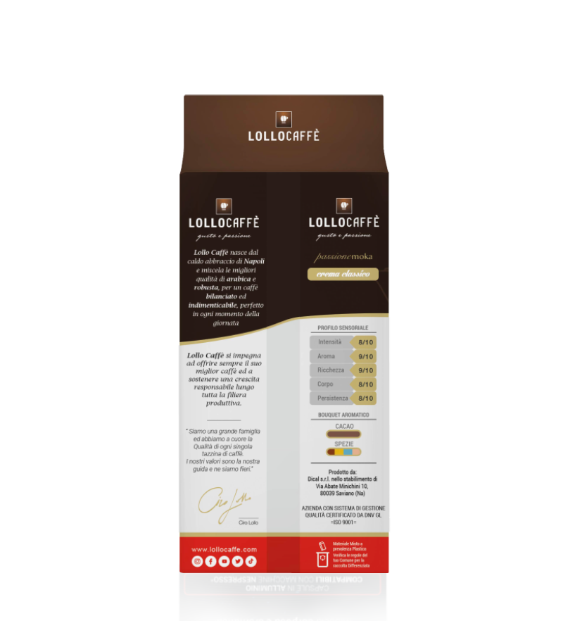 Lollo Caffe Classico 1000 gr (Filtre)