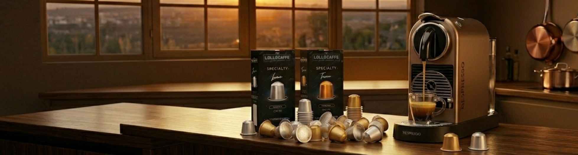 Lollo Caffe'den Özel Seri Kapsül Kahveler